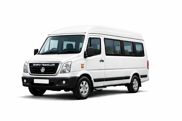 Tempo Traveller — vehicle available with Bodhgaya Journey