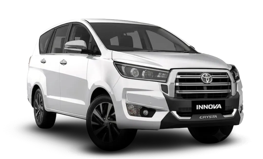 Innova / Innova Crysta available for booking with Bodhgaya Journey